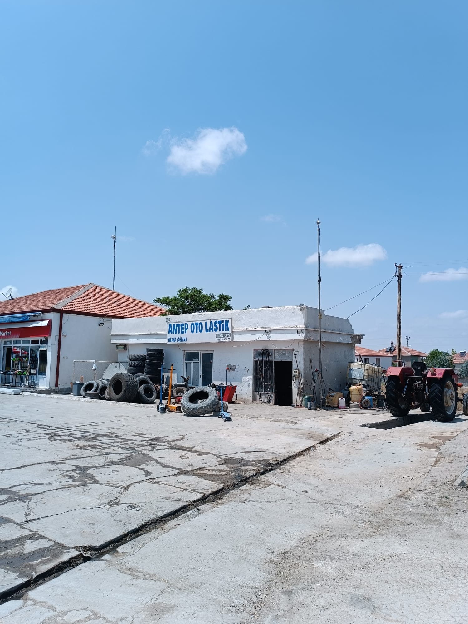 Antep Oto Lastik Yıkama Yağlama